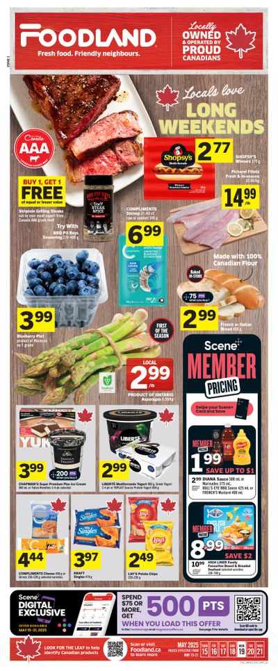 Foodland (ON) Flyer May 15 to 21