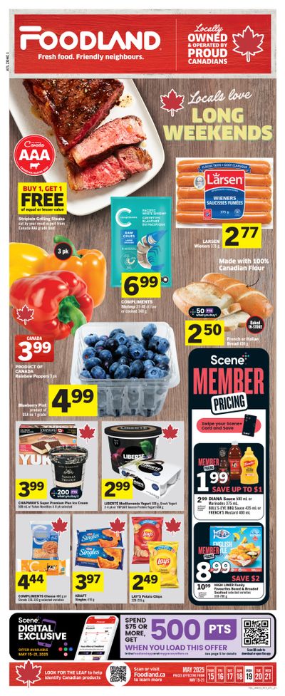 Foodland (Atlantic) Flyer May 15 to 21 Foodland (Atlantic) Flyer May 15 to 21