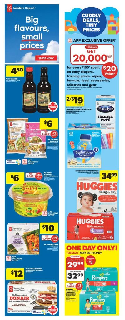 Real Canadian Superstore (ON) Flyer May 15 to 21 Real Canadian Superstore (ON) Flyer May 15 to 21