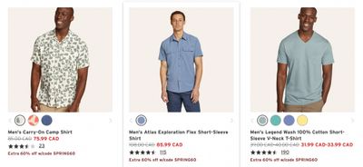 Eddie Bauer Canada Spring Sale, Clearance Promo Code, Coupons & Father’s Day Deals Eddie Bauer Canada Spring Sale, Clearance Promo Code, Coupons & Father’s Day Deals