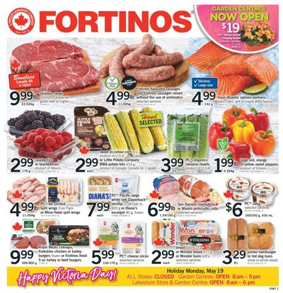 Fortinos Flyer May 15 to 21 Fortinos Flyer May 15 to 21
