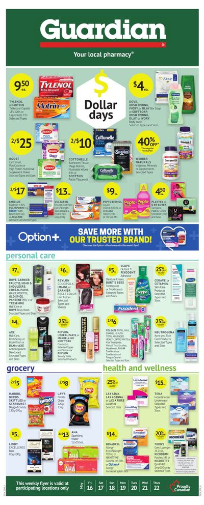 Guardian Flyer May 16 to 22 Guardian Flyer May 16 to 22