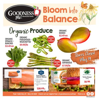 Goodness Me Flyer May 14 to 20 Goodness Me Flyer May 14 to 20