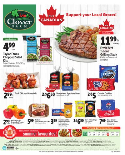 Clover Farm (ON) Flyer May 15 to 21