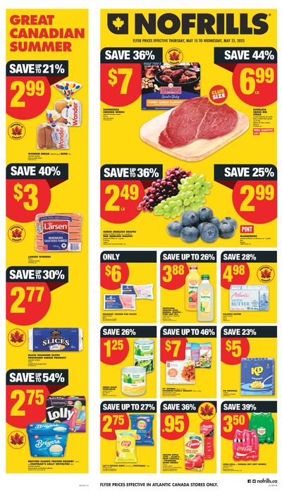 No Frills (Atlantic) Flyer May 15 to 21 No Frills (Atlantic) Flyer May 15 to 21
