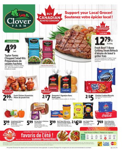 Clover Farm (Atlantic) Flyer May 15 to 21 Clover Farm (Atlantic) Flyer May 15 to 21