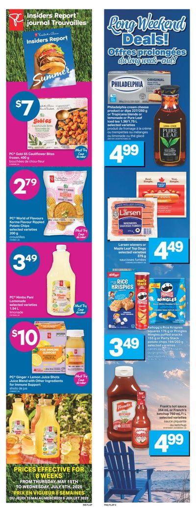 Freshmart (Atlantic) Flyer May 15 to 21 Freshmart (Atlantic) Flyer May 15 to 21