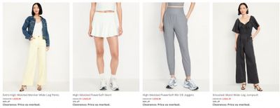 Old Navy Canada Victoria Day Sale + Clearance Deals: Save 50-60% off Select Styles Old Navy Canada Victoria Day Sale + Clearance Deals: Save 50-60% off Select Styles