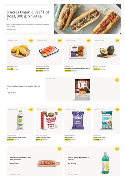 Whole Foods Market (ON) Flyer May 14 to 20 Whole Foods Market (ON) Flyer May 14 to 20