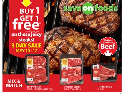 Save On Foods (BC) Flyer May 15 to 21