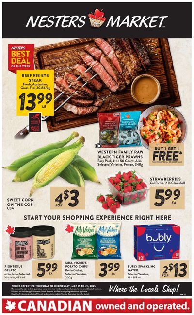 Nesters Market Flyer May 15 to 21