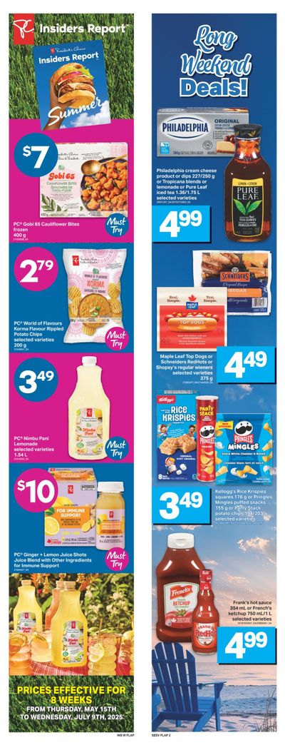 Freshmart (West) Flyer May 15 to 21 Freshmart (West) Flyer May 15 to 21