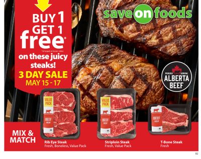 Save On Foods (AB) Flyer May 15 to 21