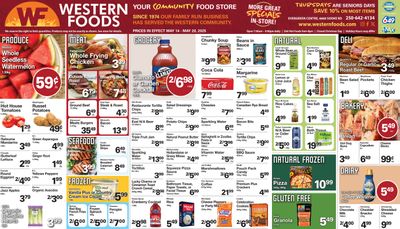 Western Foods Flyer May 14 to 20 Western Foods Flyer May 14 to 20