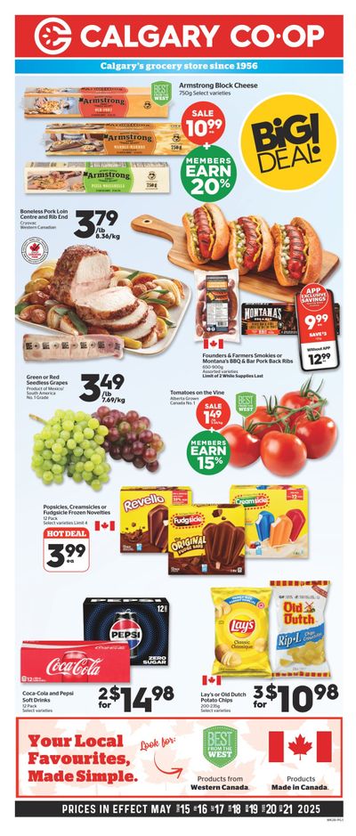 Calgary Co-op Flyer May 15 to 21