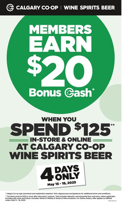 Calgary Co-op SWCB Flyer May 15 to 21 Calgary Co-op SWCB Flyer May 15 to 21