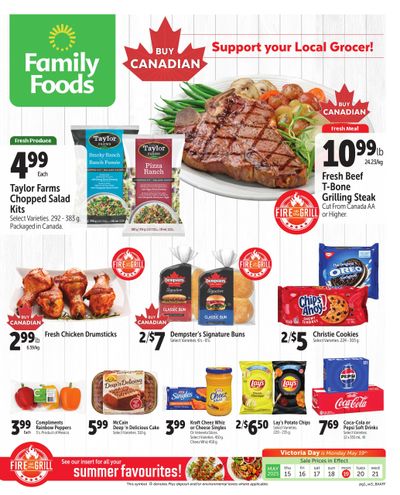 Family Foods Flyer May 15 to 21 Family Foods Flyer May 15 to 21