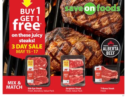 Save On Foods (SK) Flyer May 15 to 21 Save On Foods (SK) Flyer May 15 to 21