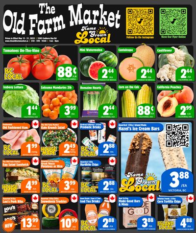 The Old Farm Market (Victoria) Flyer May 15 to 21
