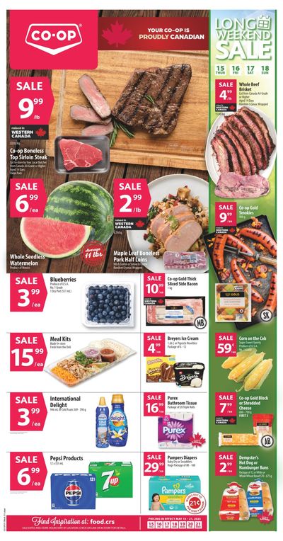Co-op (West) Food Store Flyer May 15 to 21 Co-op (West) Food Store Flyer May 15 to 21