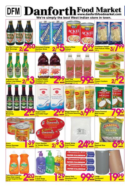 Danforth Food Market Flyer May 15 to 21 Danforth Food Market Flyer May 15 to 21