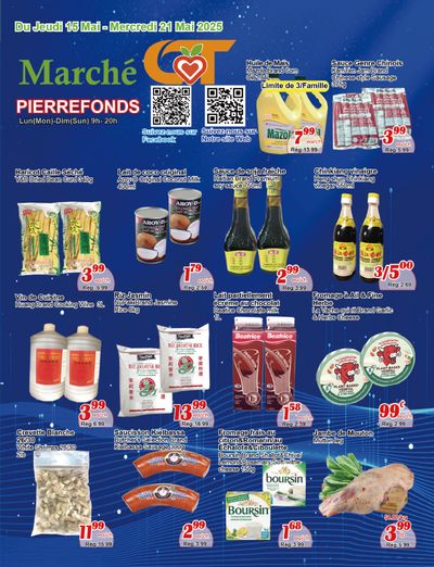 Marche C&T (Pierrefonds) Flyer May 15 to 21