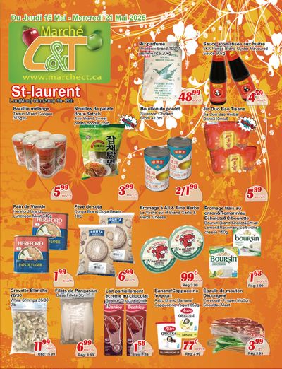 Marche C&T (St. Laurent) Flyer May 15 to 21