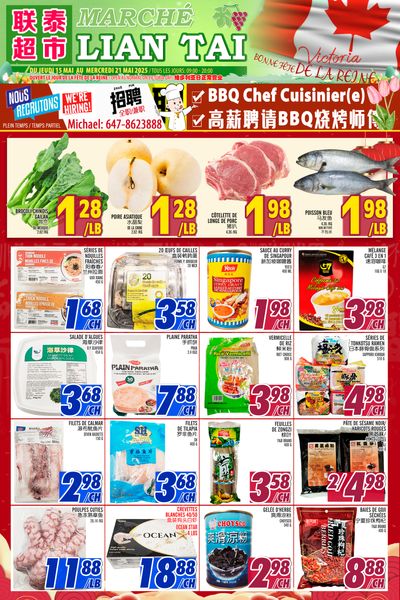 Marche Lian Tai Flyer May 15 to 21 Marche Lian Tai Flyer May 15 to 21