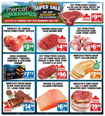 Mercato Fresh Flyer May 15 to 21