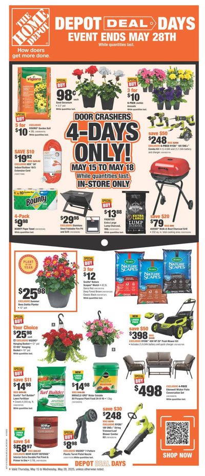 Home Depot (ON) Flyer May 15 to 28 Home Depot (ON) Flyer May 15 to 28