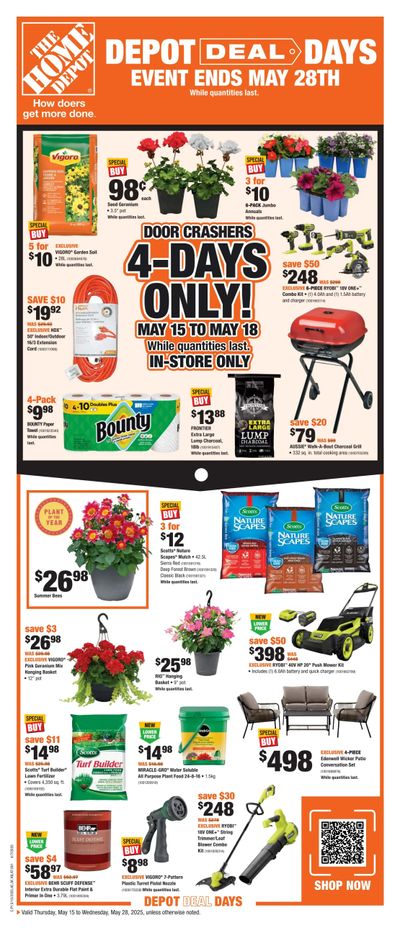 Home Depot (BC) Flyer May 15 to 28