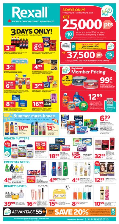 Rexall (MB) Flyer May 16 to 22