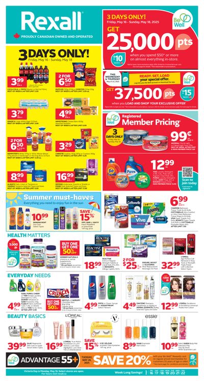 Rexall (BC) Flyer May 16 to 22