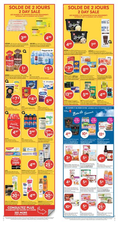 Pharmaprix Flyer May 17 to 22 Pharmaprix Flyer May 17 to 22