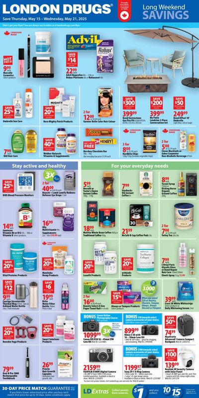 London Drugs Weekly Flyer May 15 to 21