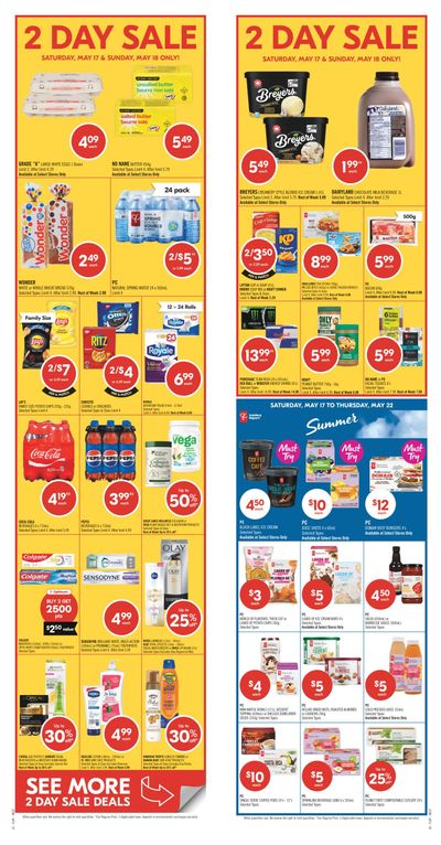 Shoppers Drug Mart (West) Flyer May 17 to 22 Shoppers Drug Mart (West) Flyer May 17 to 22