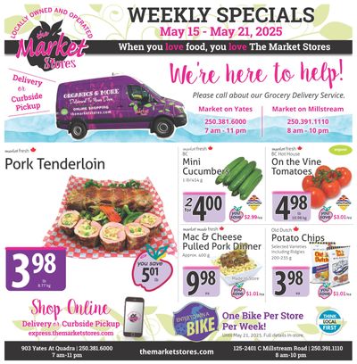 The Market Stores Flyer May 15 to 21 The Market Stores Flyer May 15 to 21