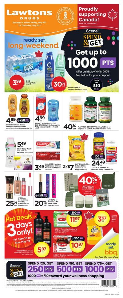Lawtons Drugs Flyer May 16 to 22 Lawtons Drugs Flyer May 16 to 22
