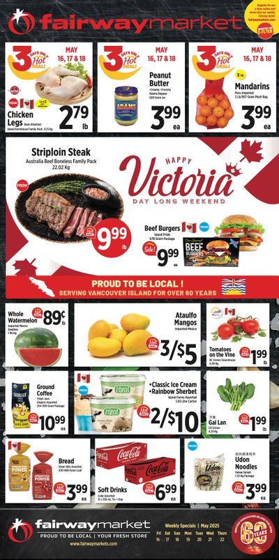Fairway Market Flyer May 16 to 22