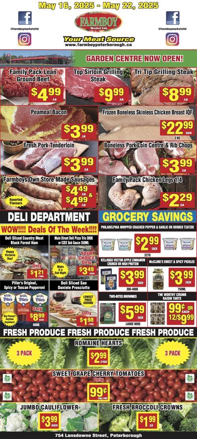 Farmboy Peterborough Flyer May 16 to 22