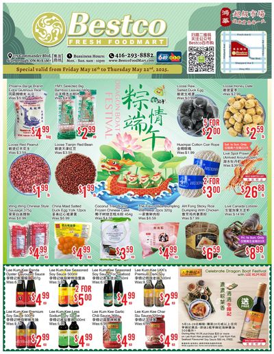BestCo Food Mart (Scarborough) Flyer May 16 to 22