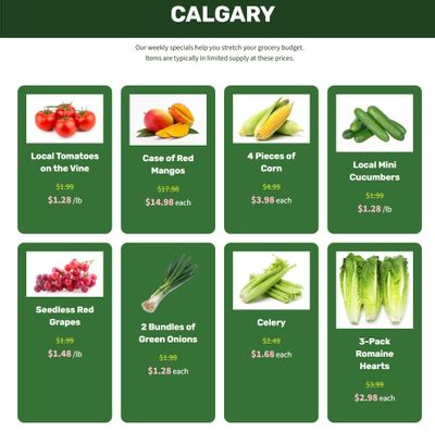 H&W Produce Flyer May 15 to 21