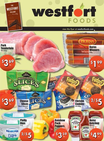 Westfort Foods Flyer May 16 to 22