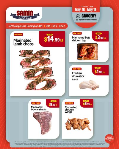 Samir Supermarket Flyer May 16 to 18