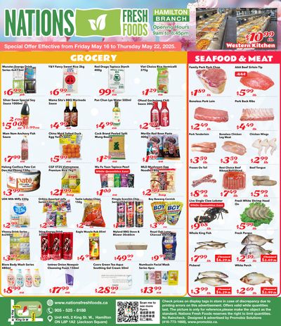 Nations Fresh Foods (Hamilton) Flyer May 16 to 22