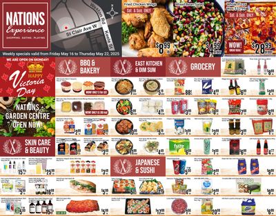 Nations Fresh Foods (Toronto) Flyer May 16 to 22 Nations Fresh Foods (Toronto) Flyer May 16 to 22