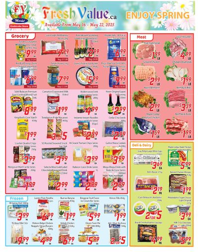 Fresh Value (Etobicoke) Flyer May 16 to 22