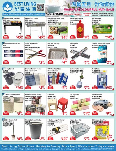 Best Living Flyer May 16 to 29