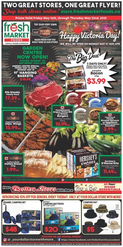 Fresh Market Foods Flyer May 16 to 22