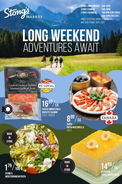 Stong's Market Flyer May 16 to 29